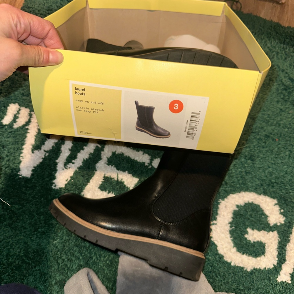 Target Black Kids Boots